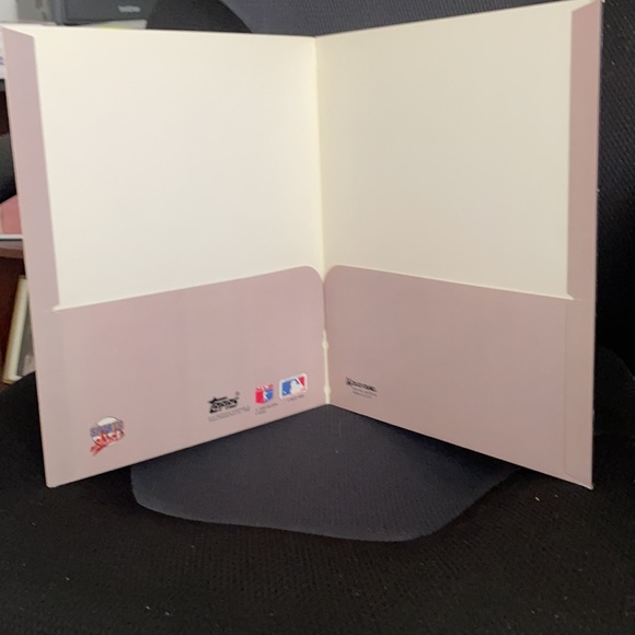 1989TOPPS (9)SCHOOL FOLDERS NEW CONDITION. $15 each - Picture 5 of 5